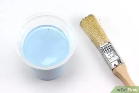 Сделайте сосновые шишки с цветком циннии, шаг 1