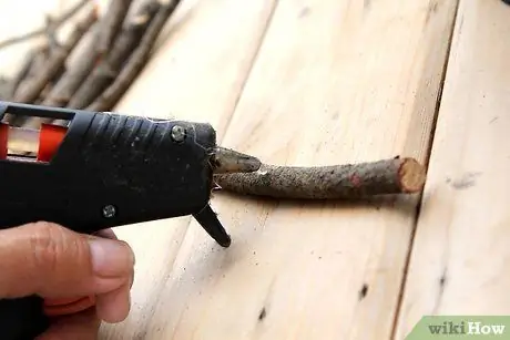 Сделайте фоторамку из веточки Шаг 5