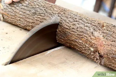 Сделайте подсвечник из ветки дерева, шаг 3