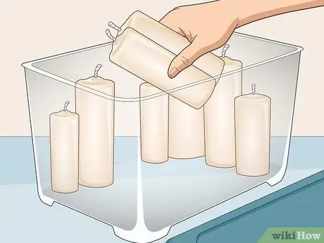 Магазинные свечи Шаг 6