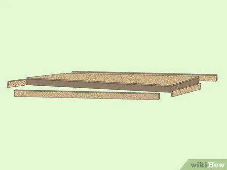 Сделайте скамейку из пробки. Шаг 10