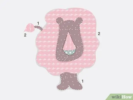 Аппликация вручную шаг 14