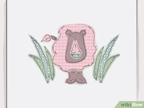 Аппликация руки шаг 8
