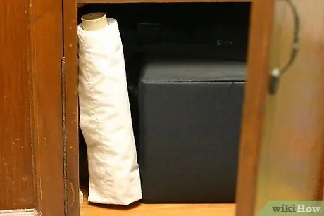Скатерти не мнутся при хранении Шаг 4