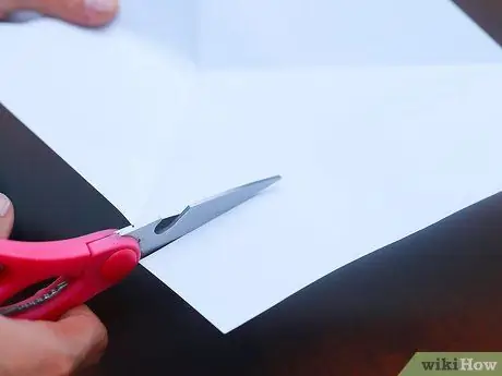 Сделайте оригами из бумаги Шаг 5