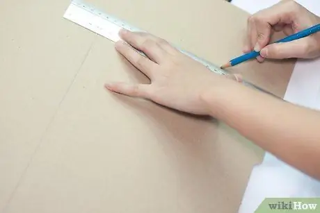 Сделайте машину для фальцовки бумаги Шаг 2