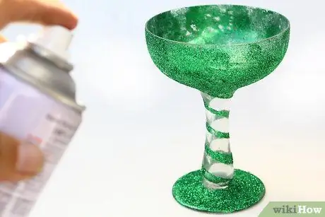 Делаем блестящие украшения Шаг 19
