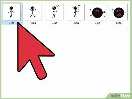 Создание анимационного фильма (с помощью Windows Movie Maker) Шаг 3 Создание анимационного фильма (с помощью Windows Movie Maker) Шаг 3