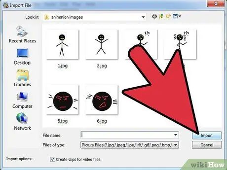 Создание анимационного фильма (с помощью Windows Movie Maker) Шаг 7 Создание анимационного фильма (с помощью Windows Movie Maker) Шаг 7