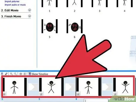 Создание анимационного фильма (с помощью Windows Movie Maker) Шаг 9 Создание анимационного фильма (с помощью Windows Movie Maker) Шаг 9