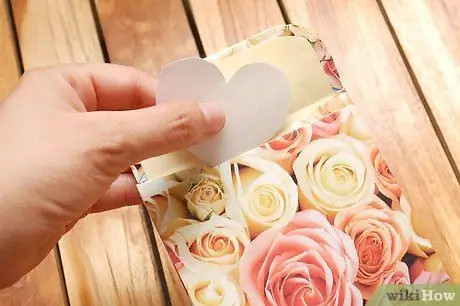 Сделать подарочный конверт Шаг 15