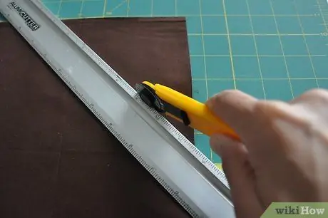 Выберите и используйте роторный резак Шаг 8