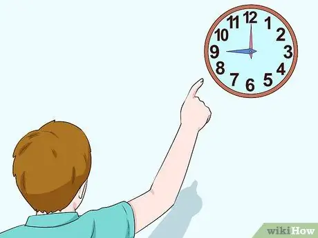 Учите детей определять время, шаг 21