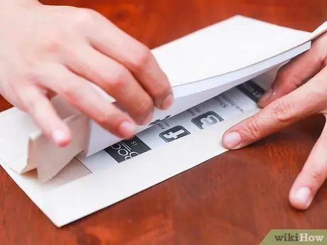 Используйте бумагу творчески Шаг 13