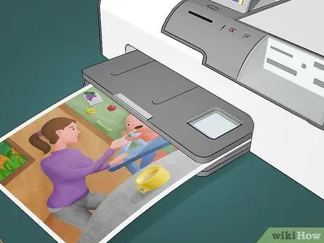 Печать цифрового искусства Шаг 16