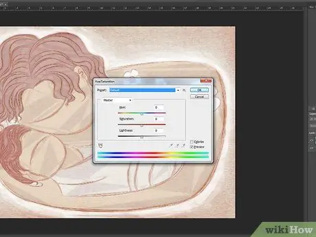 Печать цифрового искусства Шаг 2