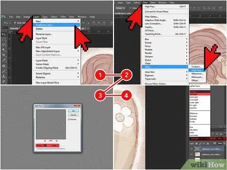 Печать цифрового искусства Шаг 5