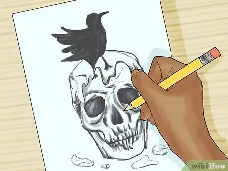 Сделайте художественные принты Шаг 1