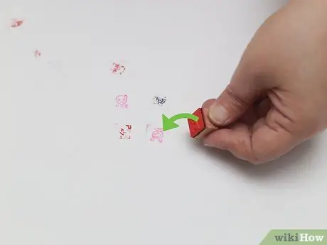 Чернильные марки с маркерами Шаг 7