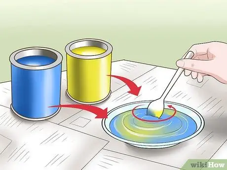 Сделайте штампованный абажур Шаг 9
