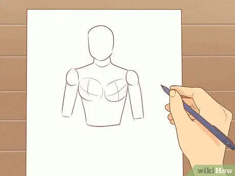 Дизайн блузки Шаг 1