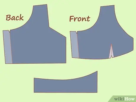 Создаем блузку Шаг 7