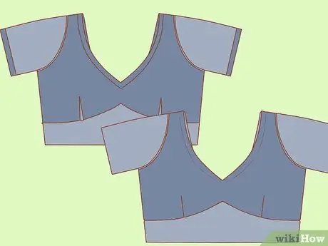 Создаем блузку Шаг 9