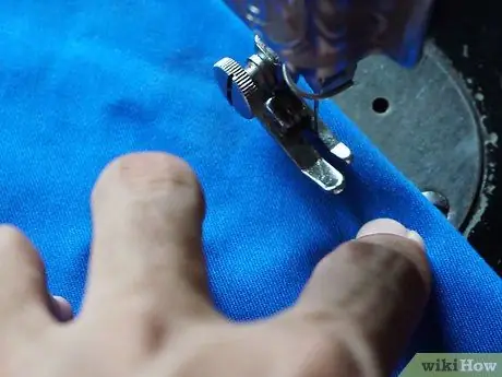 Верхний стежок, шаг 12
