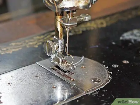 Верхний стежок, шаг 5