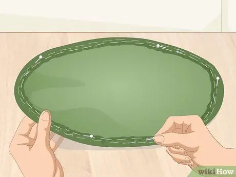 Пришиваем круг шаг 12