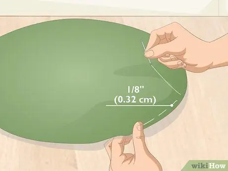 Пришиваем круг шаг 8