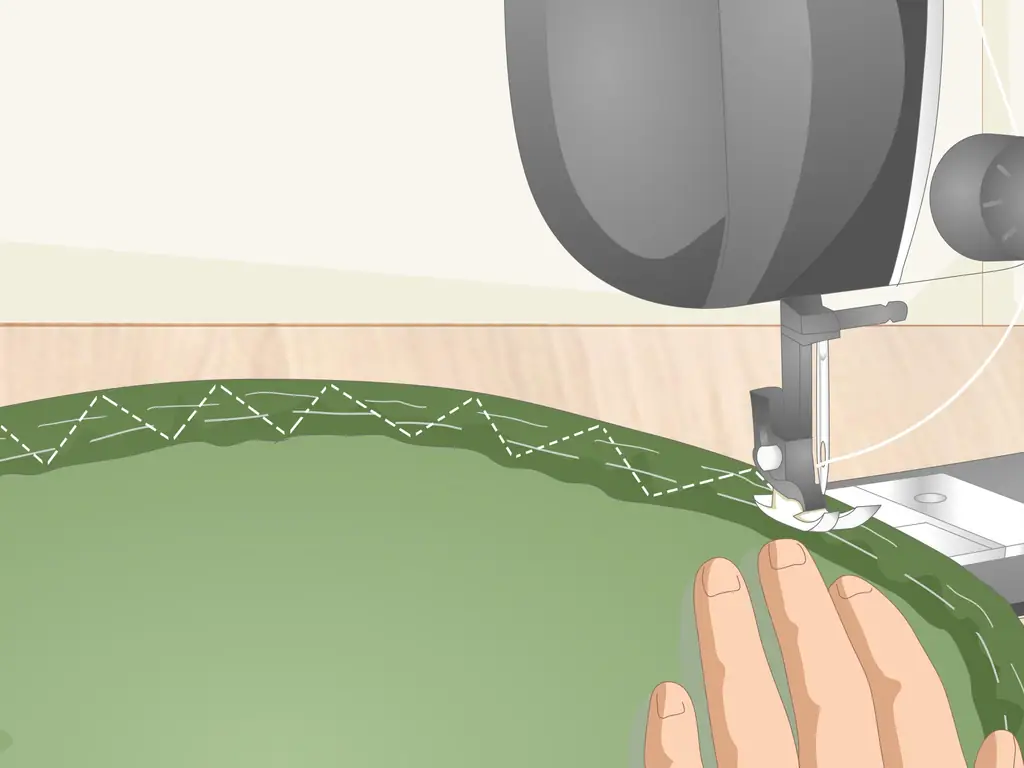 Как сшить круг: 13 шагов (с картинками)