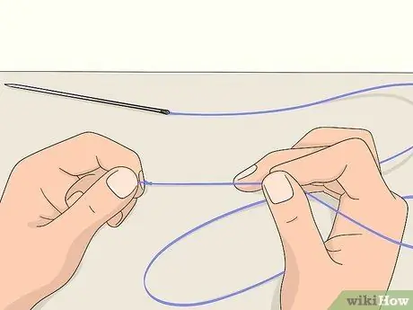 Пришиваем липучку сзади, шаг 2