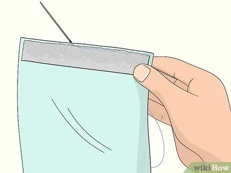 Пришиваем липучку сзади, шаг 4