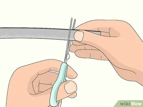 Пришиваем липучку сзади на липучке Шаг 6