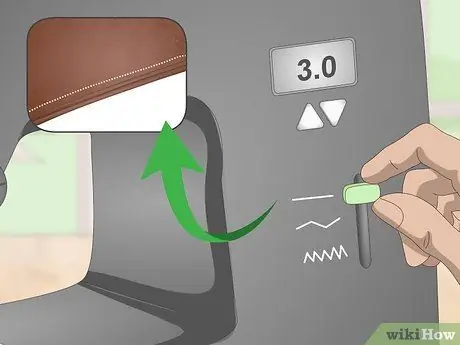 Шитье искусственной кожи Шаг 7