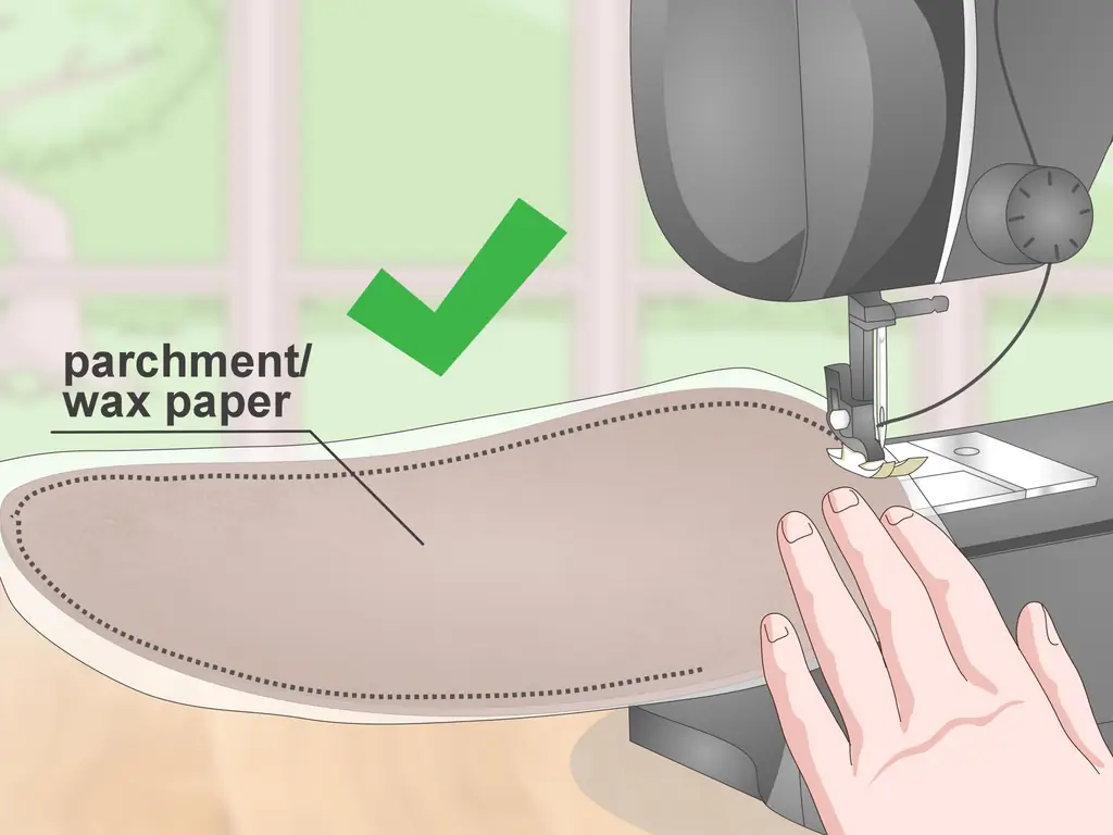 3 способа сшить искусственную кожу