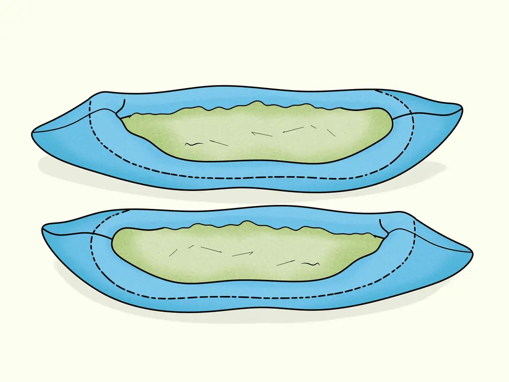Как сшить щитки для коньков (с иллюстрациями)