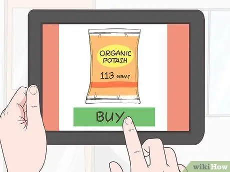 Сделайте черное мыло, шаг 1