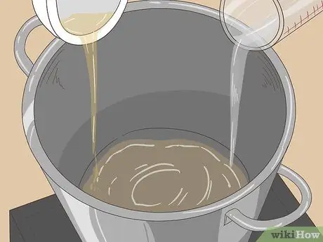 Сделайте черное мыло Шаг 6