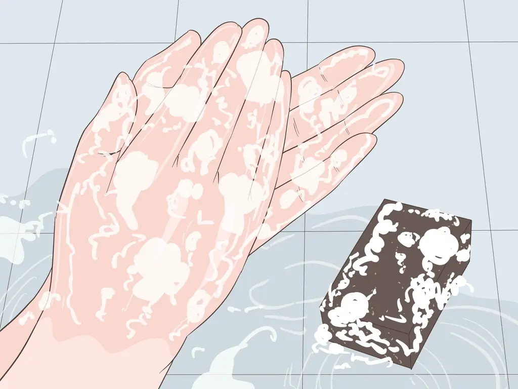 Как сделать черное мыло: 15 шагов (с иллюстрациями)