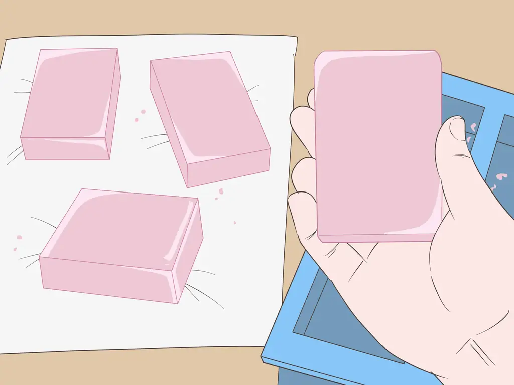 Как сделать органическое мыло (с иллюстрациями)