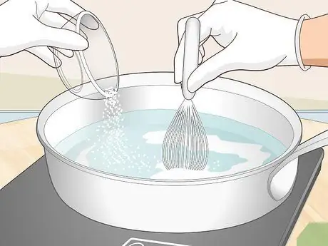 Сделайте мыло для куска шага 11