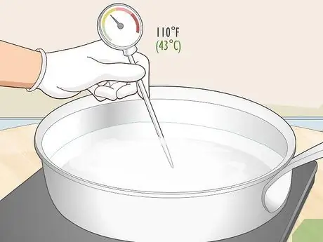 Сделайте мыло для куска шага 12