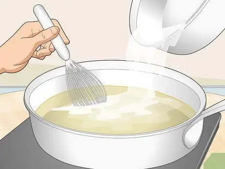 Сделайте мыло для куска шага 14