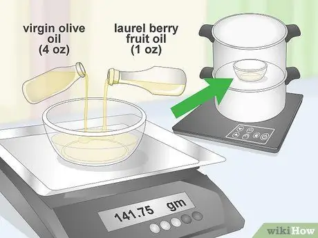 Сделать мыло Алеппо Шаг 6