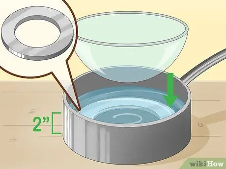 Приготовьте соленое мыло, шаг 1