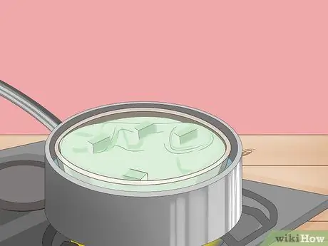 Приготовление соленого мыла Шаг 12