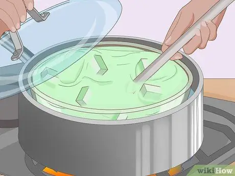 Приготовление соленого мыла Шаг 13