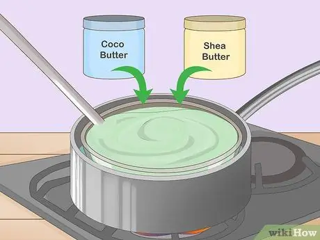 Приготовление соленого мыла Шаг 14